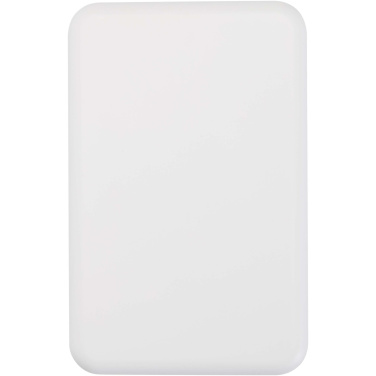 Logotrade promotional gifts photo of: Acrab 10.000 mAh 15W magnetic wireless power bank with 20W PD - made from recycled plastic