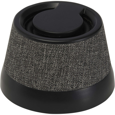 Logotrade advertising product picture of: Horna 3W recycled plastic magnetic wireless speaker