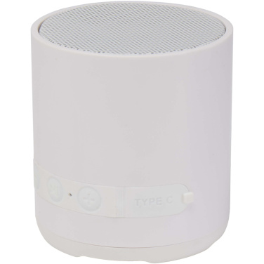 Logotrade promotional product image of: Hunor 3W recycled plastic wireless speaker