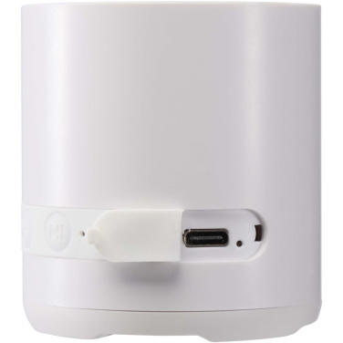 Logo trade advertising product photo of: Hunor 3W recycled plastic wireless speaker