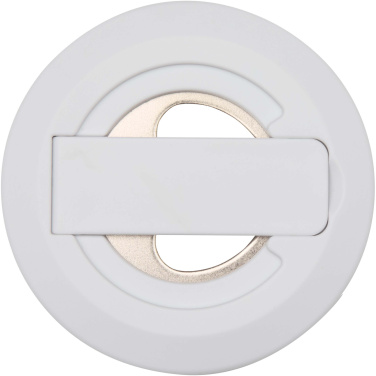 Logo trade promotional giveaways image of: Ain recycled plastic magnetic phone stand with bottle opener