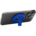 Ain recycled plastic magnetic phone stand with bottle opener, Royal blue