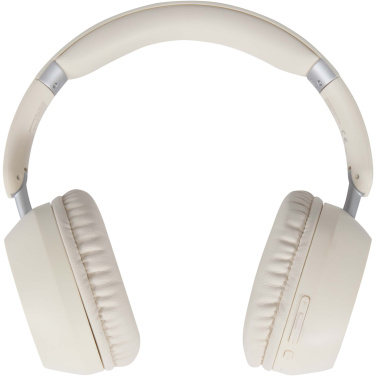 Logotrade corporate gift image of: Hoggar recycled plastic over-ear foldeable ANC and ENC headphones