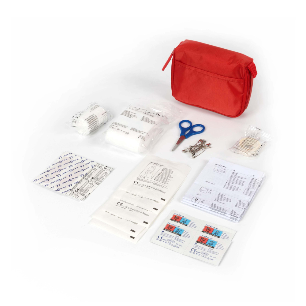 Logo trade promotional gifts picture of: Basic 31-piece First Aid kit