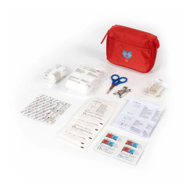 Logotrade promotional gift image of: Basic 31-piece First Aid kit