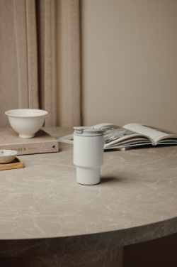 Logo trade promotional product photo of: VINGA Nagano RCS to-go mug 350 ML