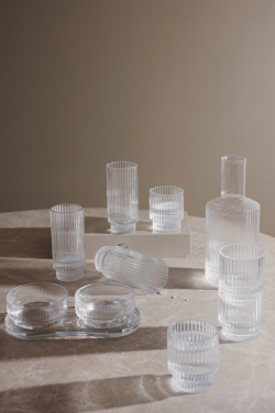 Logo trade promotional products picture of: VINGA York highball, 4 pcs set