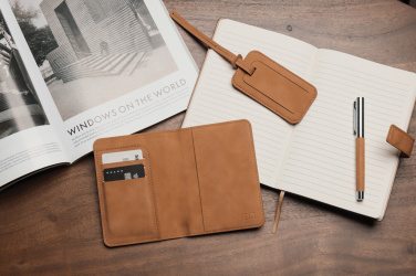 Logotrade promotional product picture of: VINGA Bosler RCS RFID passport cover