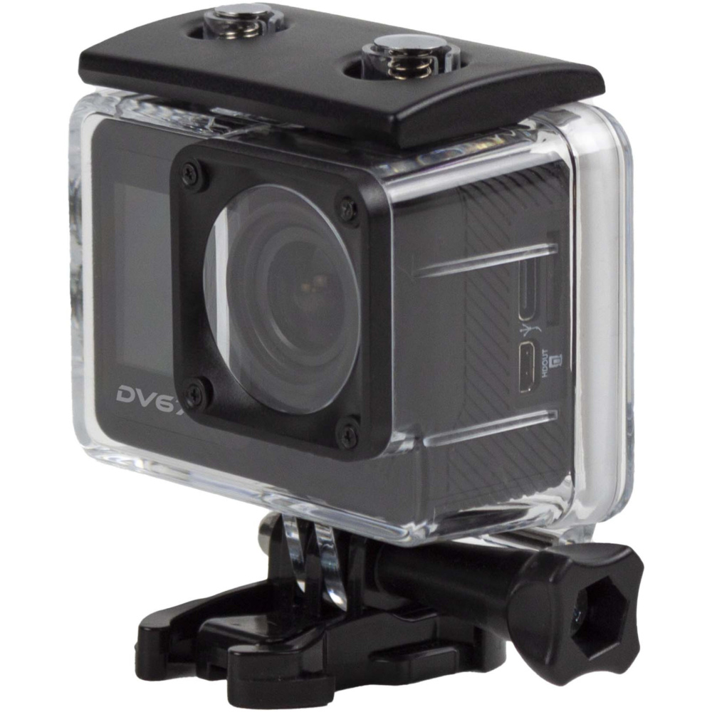 Logotrade promotional gifts photo of: Prixton DV670 4K dual screen action camera
