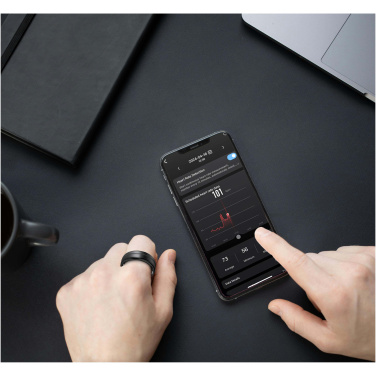 Logo trade promotional merchandise picture of: Prixton Orbyt smart ring