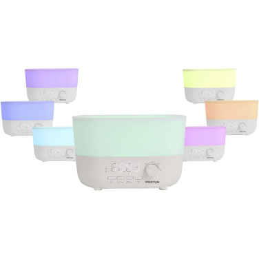 Logo trade business gift photo of: Prixton Connected 4-in-1 aroma humidifier