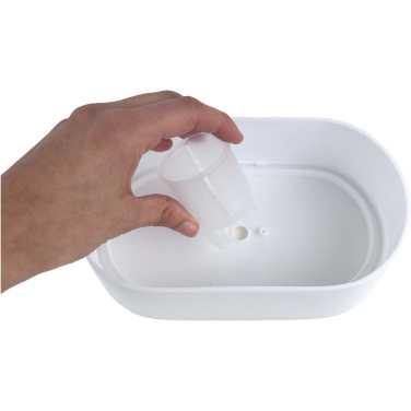 Logo trade corporate gifts image of: Prixton Connected 4-in-1 aroma humidifier