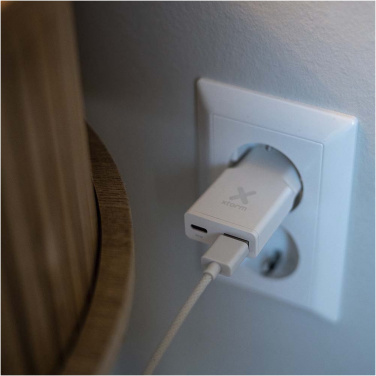 Logotrade promotional items photo of: Xtorm XG2SL033 Go2 SlimLine 33W charger