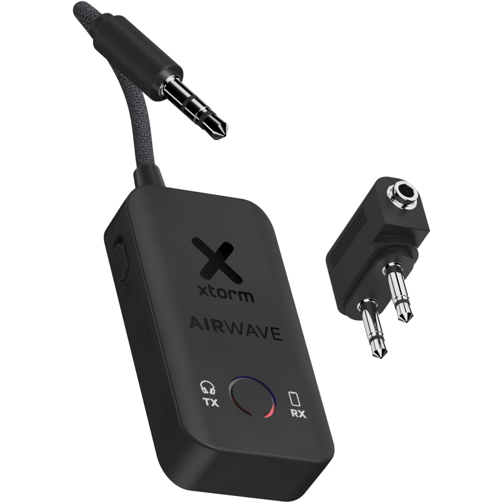 Logotrade promotional merchandise picture of: Xtorm XAWBT01 AirWave wireless audio adapter