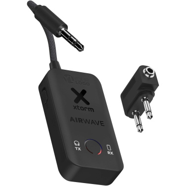 Logotrade promotional gift image of: Xtorm XAWBT01 AirWave wireless audio adapter
