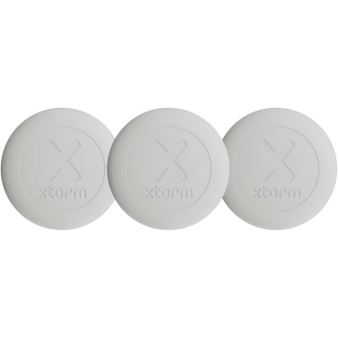 Logotrade promotional items photo of: Xtorm XTAG2A 3-pack water resistant travel tag