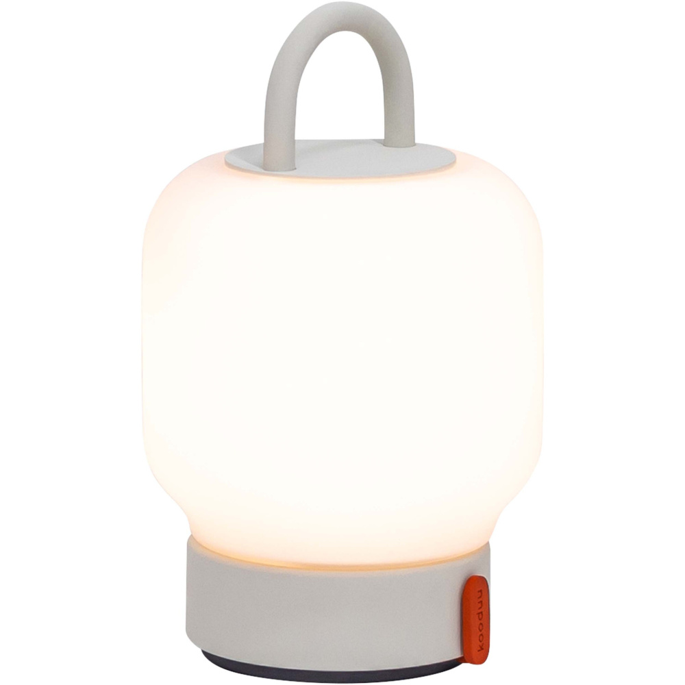 Logo trade promotional giveaways picture of: Kooduu Loome portable lamp