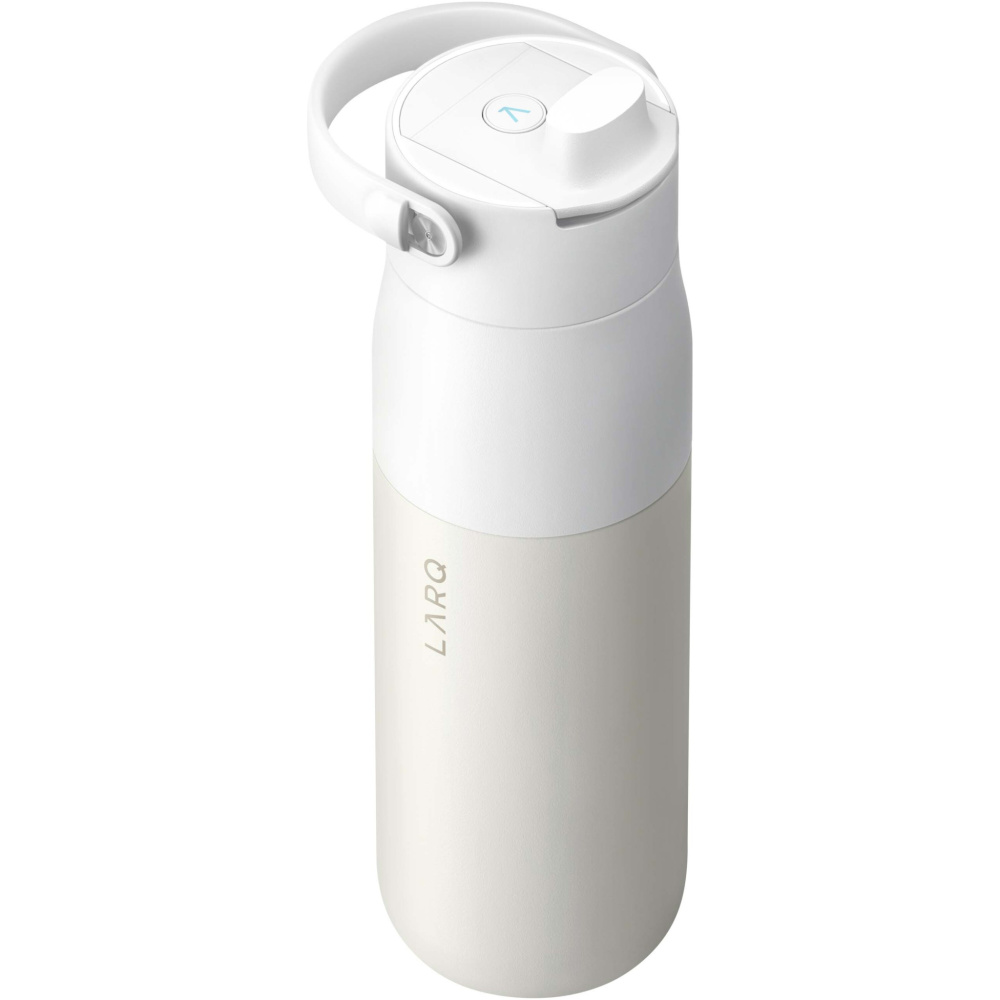 Logo trade promotional item photo of: LARQ PureVisTM 2.0 680 ml water bottle