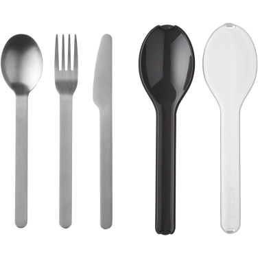 Logo trade promotional merchandise picture of: Mepal Ellipse cutlery set