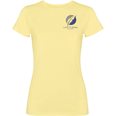 Logo trade promotional merchandise picture of: Fiyi short sleeve women's t-shirt
