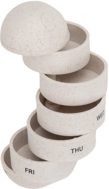 Logo trade promotional products image of: Porcelain tea set