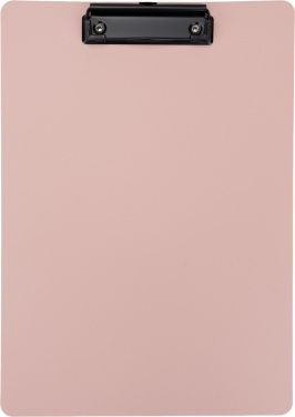 Logo trade promotional products image of: Writing pad with clip