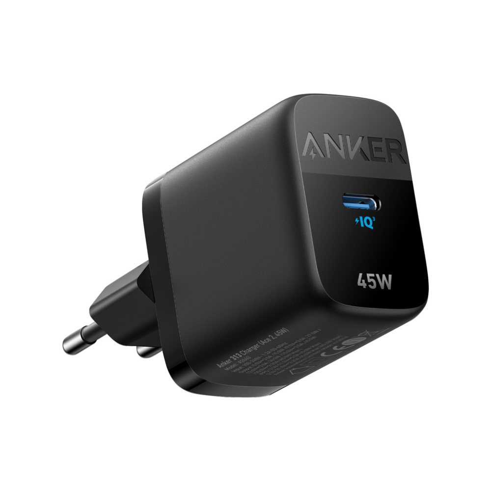 Logo trade corporate gifts picture of: Anker ACE Charger EU 45W