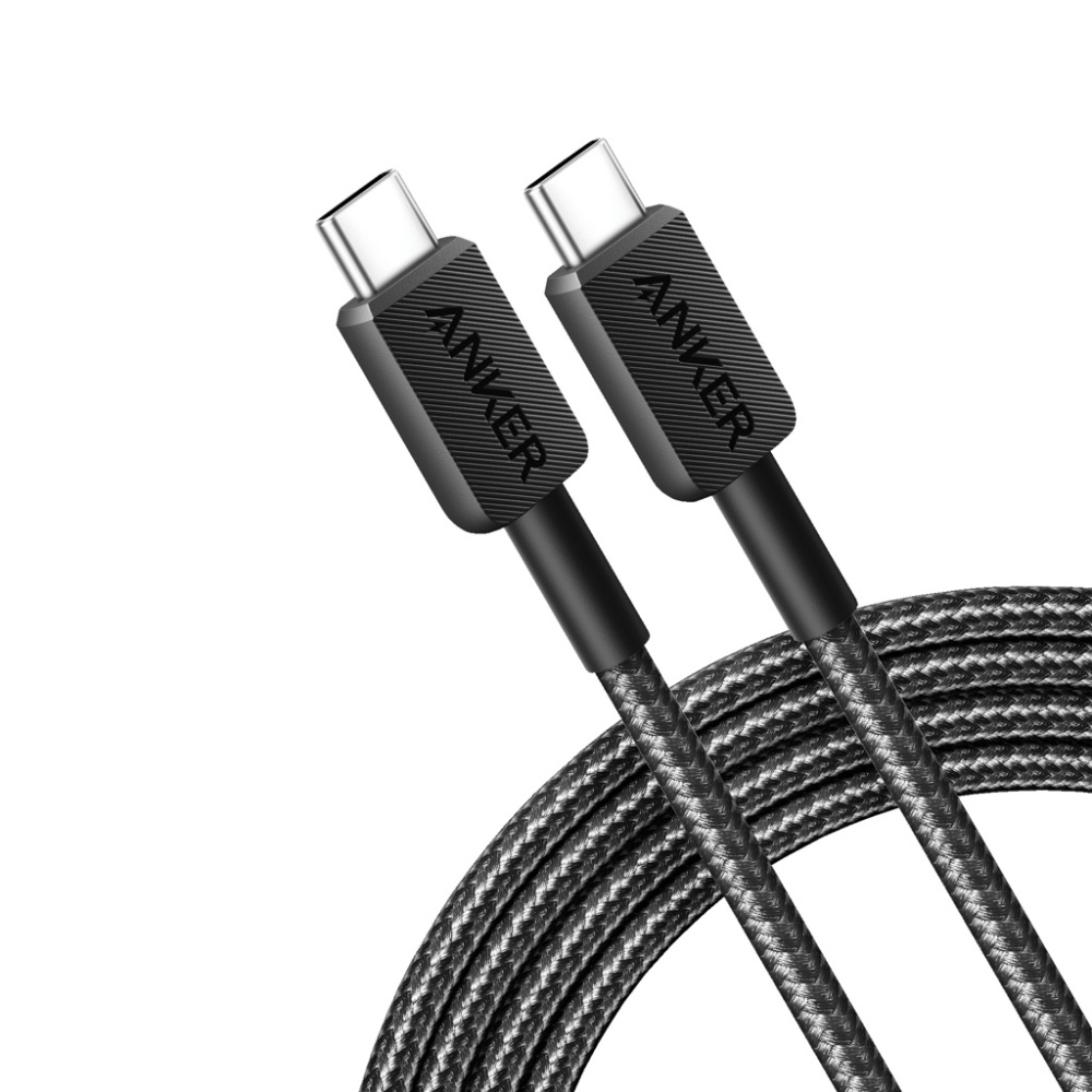 Logo trade promotional items image of: Anker USB-C to USB-C Cable 1.8 metre 60W