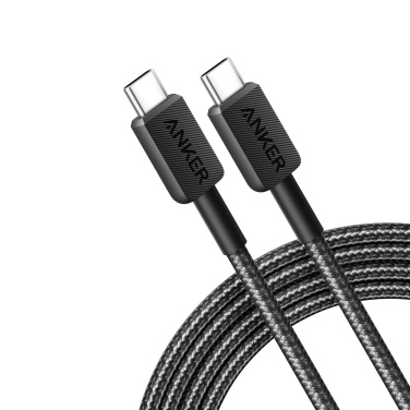 Logo trade promotional gifts image of: Anker USB-C to USB-C Cable 1.8 metre 60W