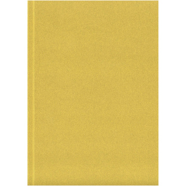 Logotrade promotional product image of: Novella Austen A5 metallic soft cover notebook - 100 sheets