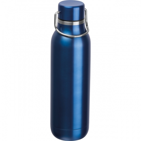 Logotrade promotional gift picture of: Stainless steel water bottle BORGHOLM