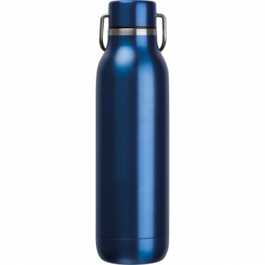 Logotrade promotional merchandise photo of: Stainless steel water bottle BORGHOLM