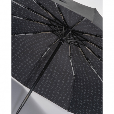 Logo trade promotional merchandise photo of: Automatic umbrella RIO VERDE MoLu