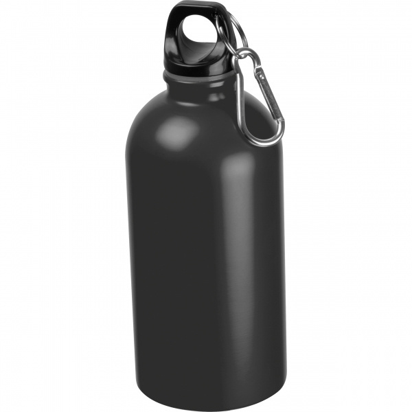 Logo trade advertising products image of: Stainless steel bottle New York