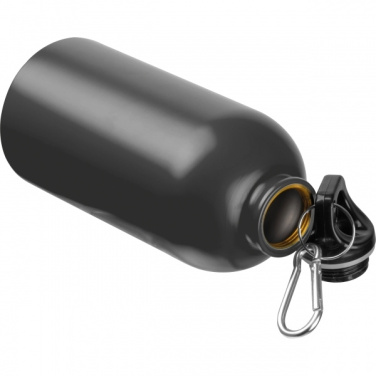 Logo trade promotional item photo of: Stainless steel bottle New York