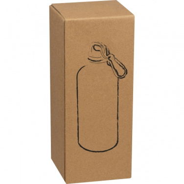 Logotrade promotional giveaway picture of: Stainless steel bottle New York