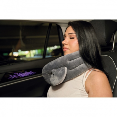 Logotrade promotional product image of: Neck pillow BOULDER