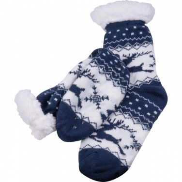 Logo trade corporate gift photo of: Christmas socks NATAL