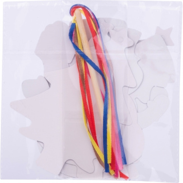 Logotrade corporate gift picture of: Scratch-off Christmas ornaments SOUTH POLE