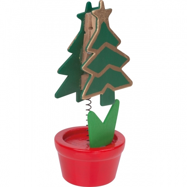 Logo trade promotional giveaways picture of: Christmas tree clip WINNIPEG