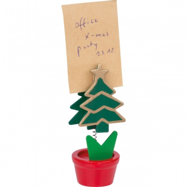 Logo trade promotional product photo of: Christmas tree clip WINNIPEG