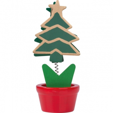 Logo trade advertising products image of: Christmas tree clip WINNIPEG