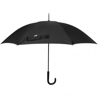 Logotrade promotional gift image of: Automatic storm umbrella RPET ATHENS