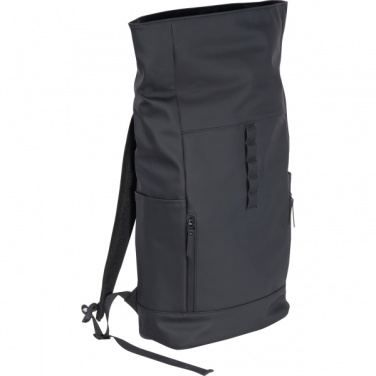 Logo trade promotional items image of: Laptop backpack NORWICH