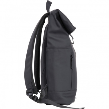 Logo trade promotional giveaways image of: Laptop backpack NORWICH