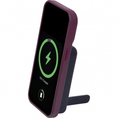 Logo trade advertising products picture of: Wireless power bank 5 000 mAh CAIRO