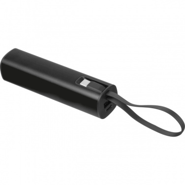 Logotrade promotional gift image of: Power bank 5 000 mAh DONCASTER