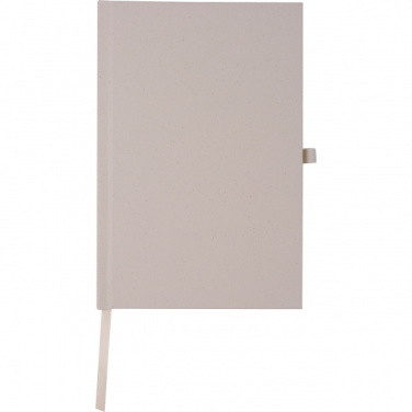 Logo trade promotional gifts picture of: A5 Notebook BRASILIA