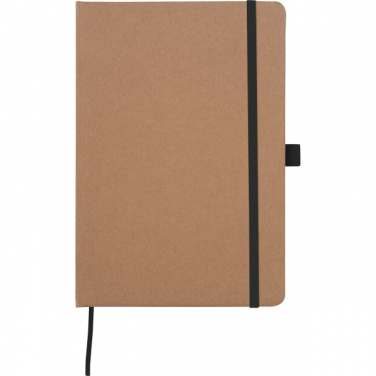 Logo trade promotional merchandise photo of: A5 Notebook BOURNEMOUTH