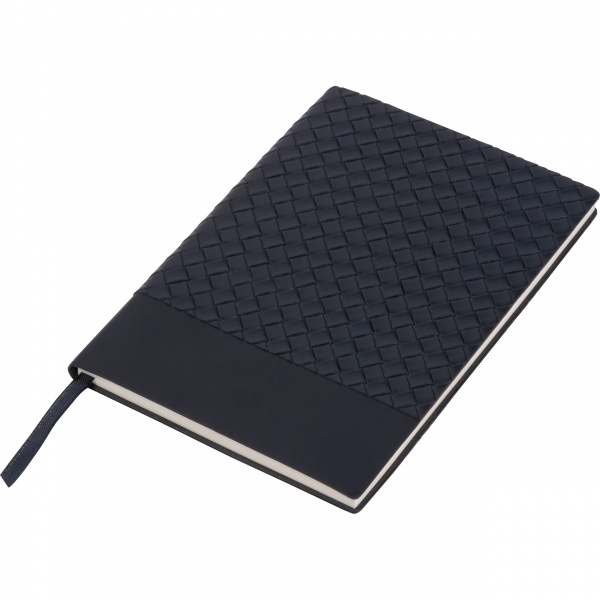 Logo trade promotional giveaways picture of: A5 Notebook FARGO